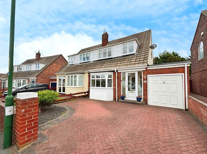 3 Bedroom Semi-Detached House For Sale In Allendale Drive, South Shields, NE34