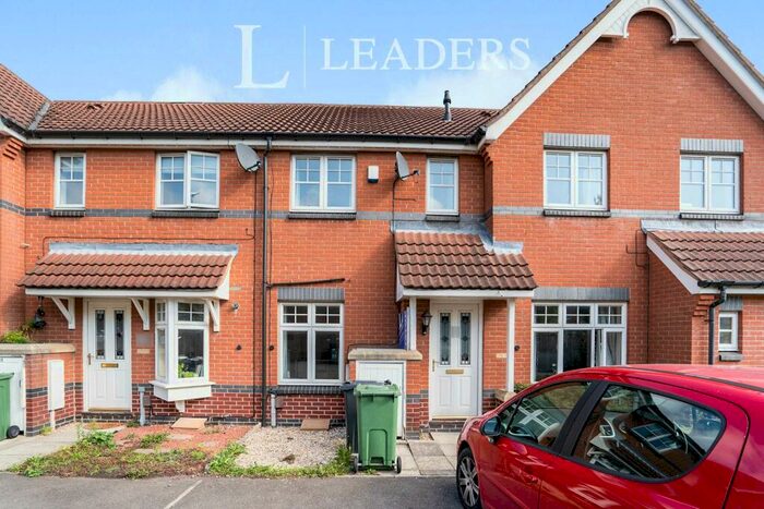 2 Bedroom Town House To Rent In Orchard Close, Shepshed, LE12
