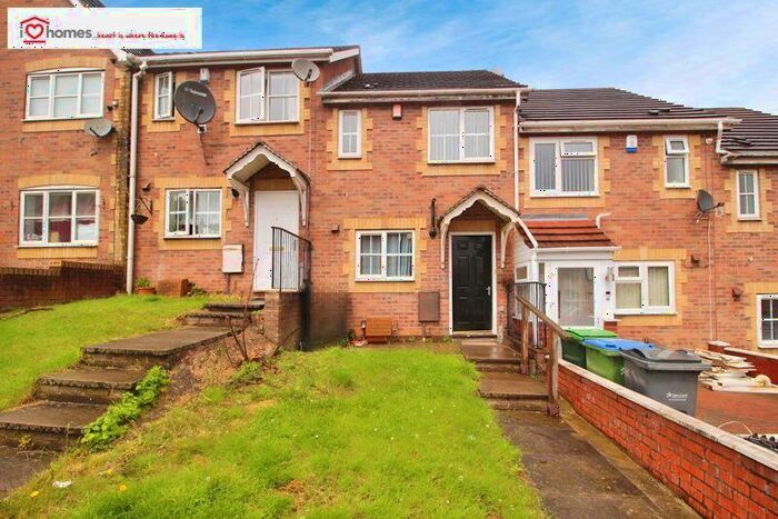 2 Bedroom Terraced House To Rent In Siddons Way, West Bromwich, B70