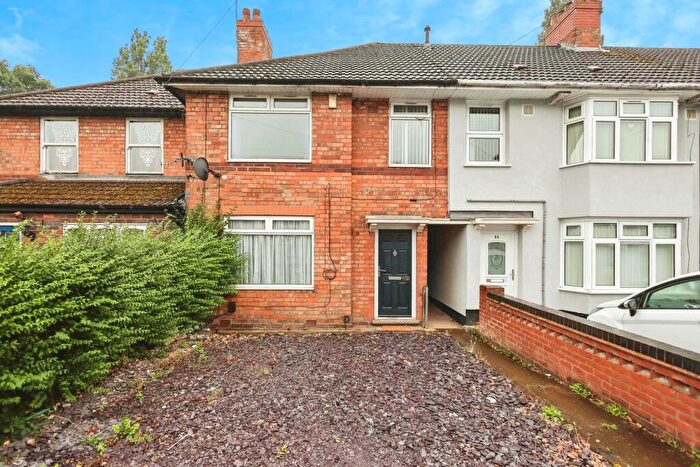 3 Bedroom Terraced House For Sale In Twickenham Road, Birmingham, West Midlands, B44