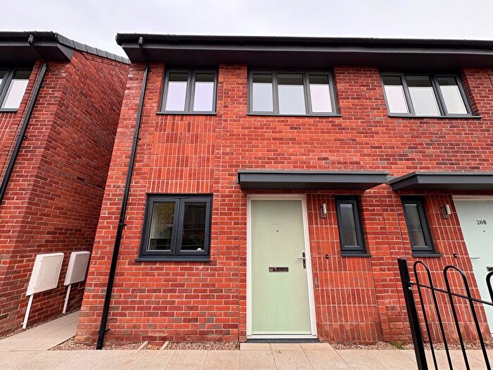 2 Bedroom Semi Detached House To Rent In Bennett Street, Long Eaton, Nottingham, NG10