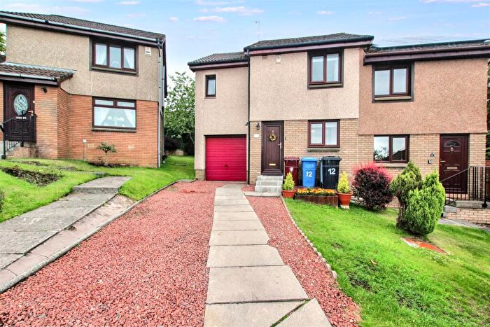 3 Bedroom Semi-Detached House For Sale In Cairnhill Court, Carluke, ML8