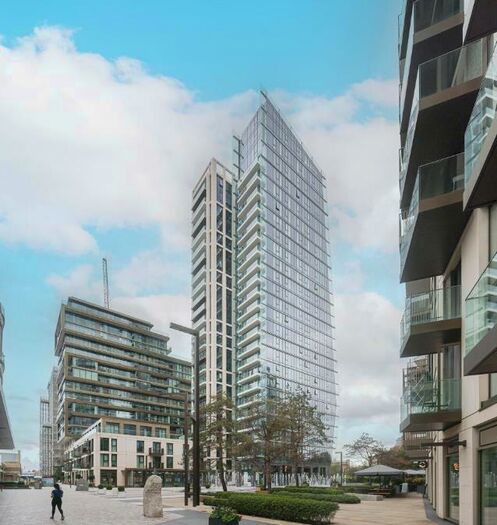 1 Bedroom Apartment For Sale In Saffron Gardens, London Dock, Virginia Street, London, E1W