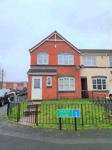 3 Bedroom Terraced House To Rent In Wesley Close, Cradley Heath, B64