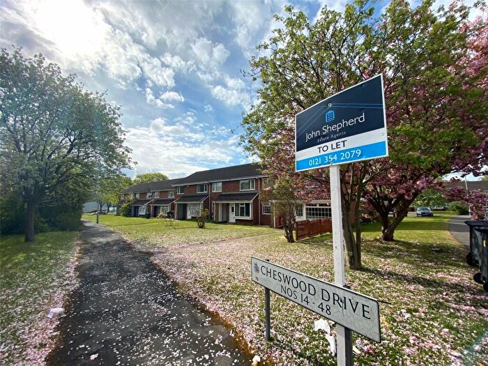 2 Bedroom Maisonette To Rent In Cheswood Drive, Minworth, Sutton Coldfield, West Midlands, B76