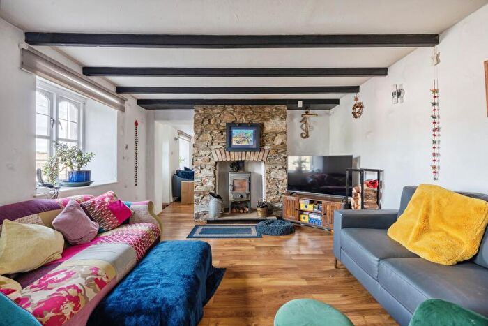 4 Bedroom Detached House For Sale In The Lawn, Par, Cornwall, PL24