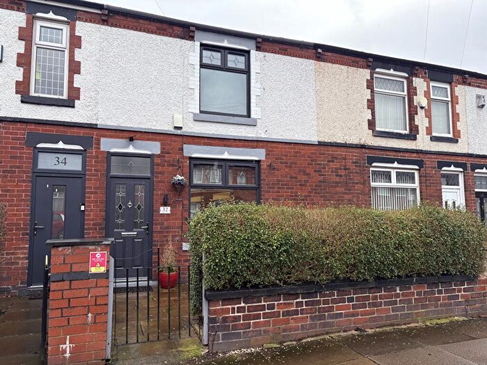 3 Bedroom House To Rent In Belgrave Street, M26