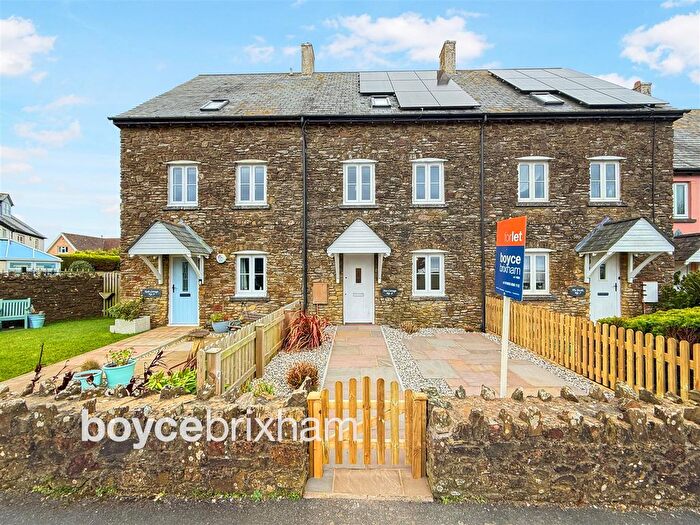 4 Bedroom Terraced House To Rent In Ferrymans View, Hillhead, Brixham, TQ5