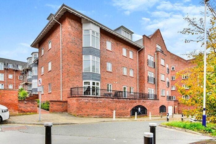 2 Bedroom Apartment For Sale In Central Place, Station Road, Wilmslow, Cheshire, SK9