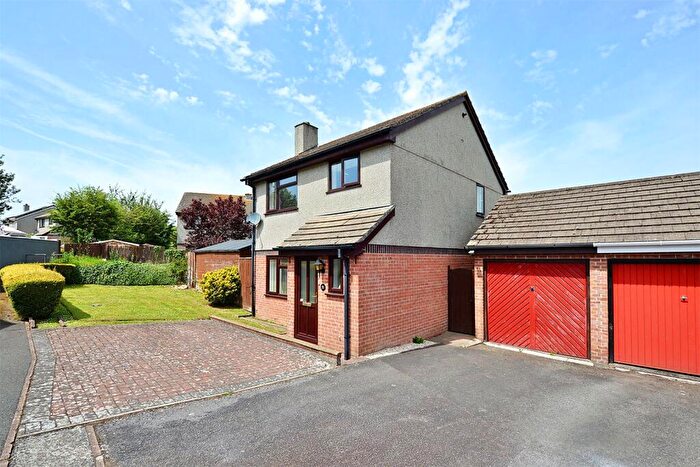3 Bedroom Detached House For Sale In Ince Close, Torpoint, Cornwall, PL11