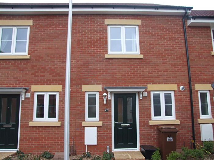 2 Bedroom Terraced House To Rent In Massey Road, Tiverton, EX16