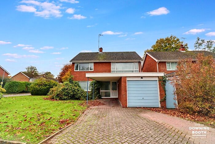 4 Bedroom Detached House For Sale In Berkeley Road, Kenilworth, CV8