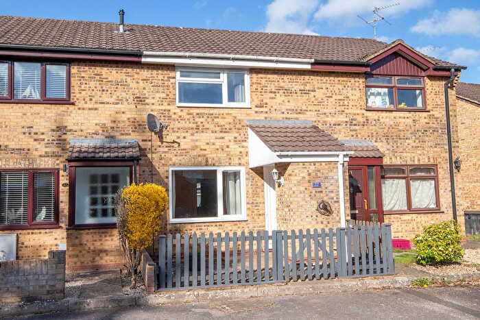 2 Bedroom Terraced House For Sale In Copinger Close, West Totton, SO40