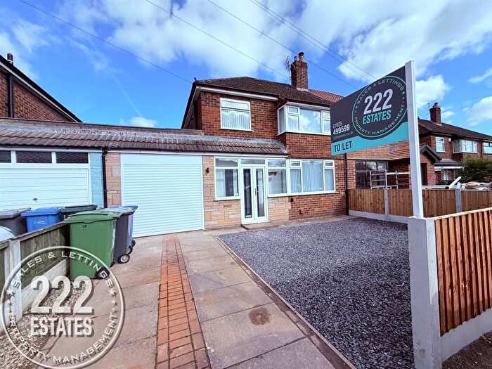 3 Bedroom Semi-detached House To Rent In Ronald Drive, Fearnhead, Warrington, WA2