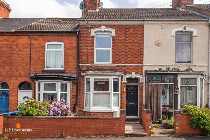 2 Bedroom Terraced House For Sale In Oxford Street, Rugby, Warwickshire, CV21
