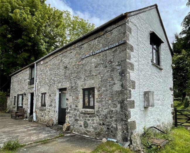 2 Bedroom Detached House For Sale In Tavistock, Devon, PL19