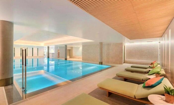 2 Bedroom Flat To Rent In Circus Rd W, Nine Elms, Battersea Power Station, SW11