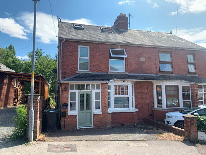 3 Bedroom Semi-Detached House For Sale In Newbury Park, Ledbury, HR8