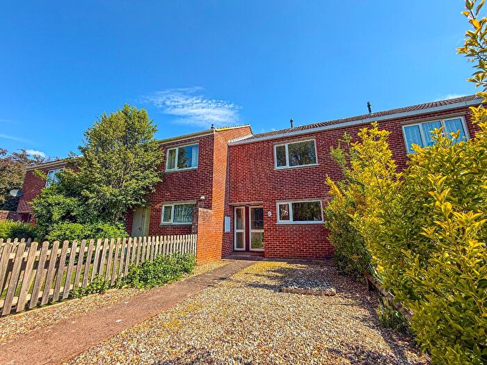 2 Bedroom Terraced House For Sale In Rowan Drive, Blackbrook, Taunton, Somerset., TA1