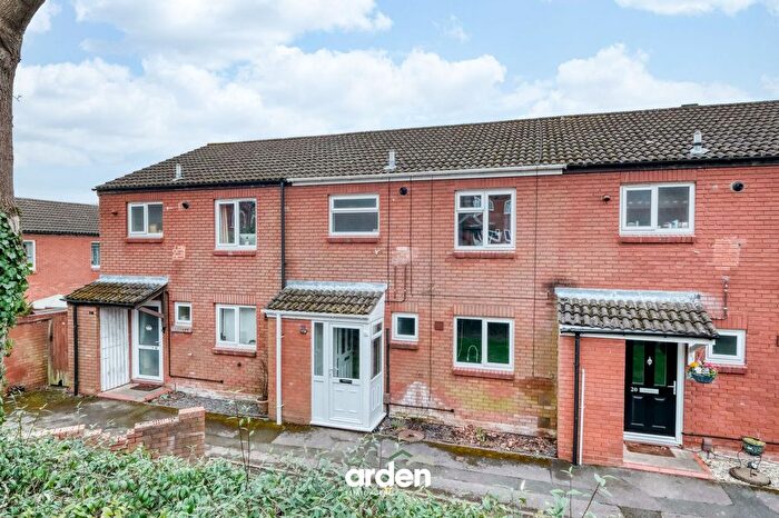 3 Bedroom Terraced House For Sale In Mickleton Close, Redditch, B98