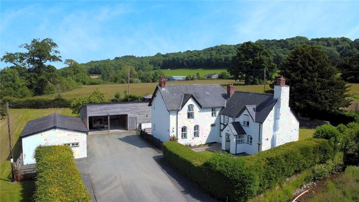 4 Bedroom Detached House For Sale In Pentre, Churchstoke, Montgomery, Powys, SY15