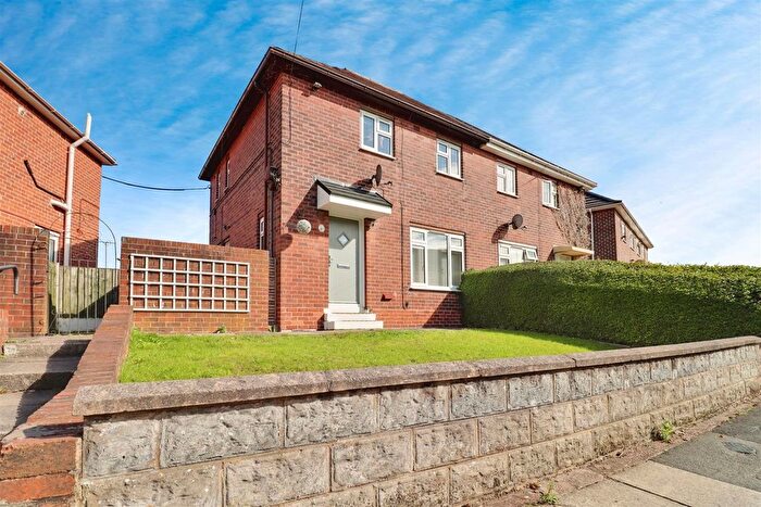 2 Bedroom Semi-Detached House For Sale In Macdonald Crescent, Stoke-On-Trent, ST3