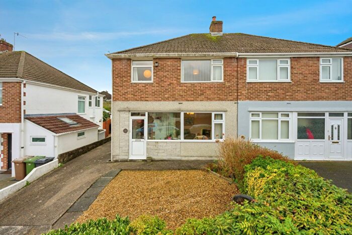 3 Bedroom Semi Detached House For Sale In Courtland Crescent, Plymouth, PL7