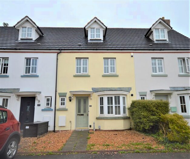 4 Bedroom Terraced House To Rent In Heol Y Dolau, Pencoed, Bridgend, CF35