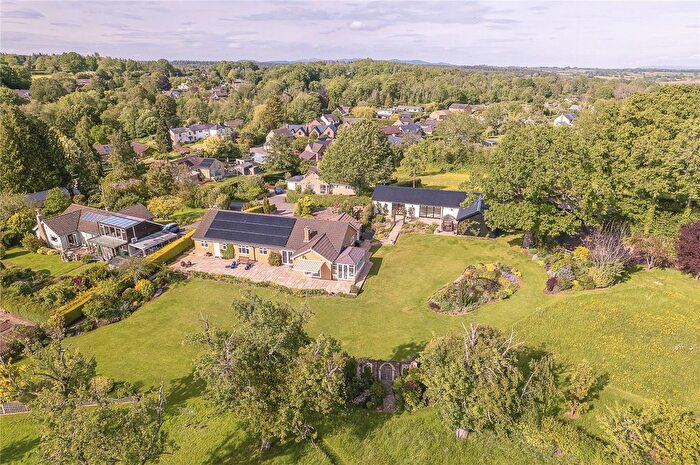 4 Bedroom Bungalow For Sale In Gorsley, Ross-On-Wye, Herefordshire, HR9
