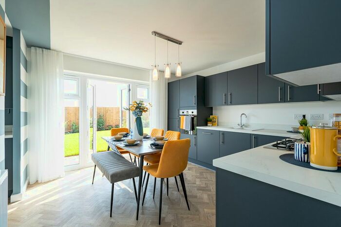 3 Bedroom Semi-detached House For Sale In "The Kilburn" At Secmaton Lane, Dawlish, EX7