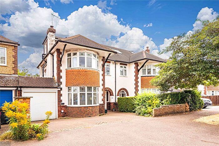 4 Bedroom Semi-Detached House For Sale In Belham Road, Kings Langley, Hertfordshire, WD4