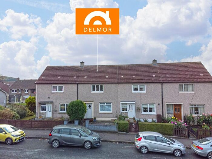 2 Bedroom Terraced House For Sale In Henderson Street, Kingseat, Dunfermline, KY12