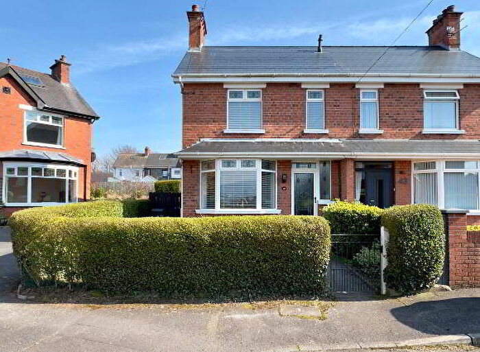 3 Bedroom Semi-Detached House For Sale In Irwin Crescent, Belfast, BT4