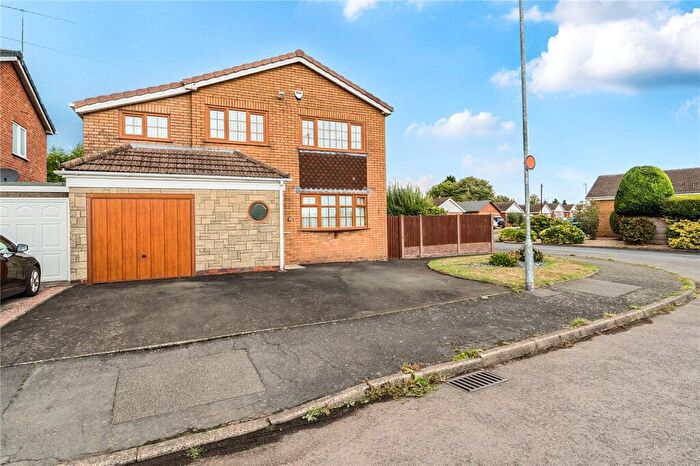 4 Bedroom Detached House For Sale In Windsor Drive, Stourport-on-Severn, Worcestershire, DY13
