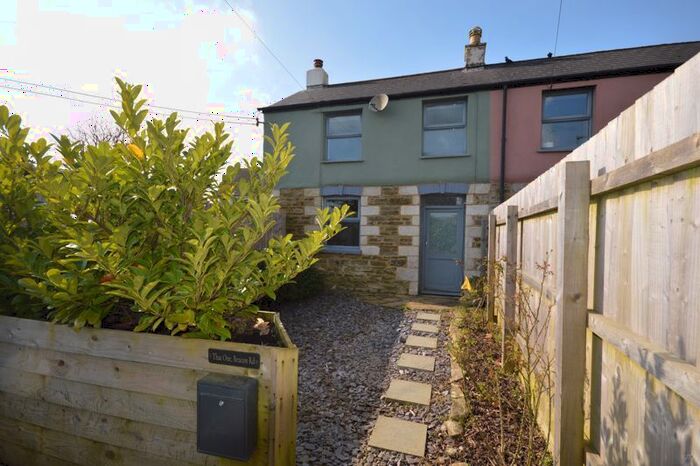 2 Bedroom Cottage To Rent In Beacon Road, Summercourt, Newquay, TR8