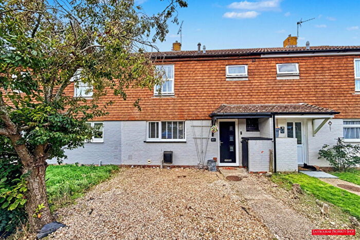 3 Bedroom Terraced House For Sale In Oulton Close, Eastbourne, BN23