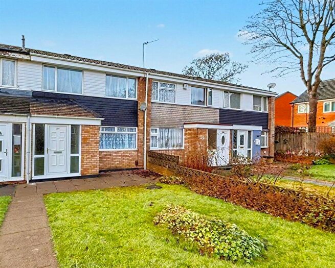 3 Bedroom Terraced House For Sale In Nearhill Road, Kings Norton, Birmingham, B38