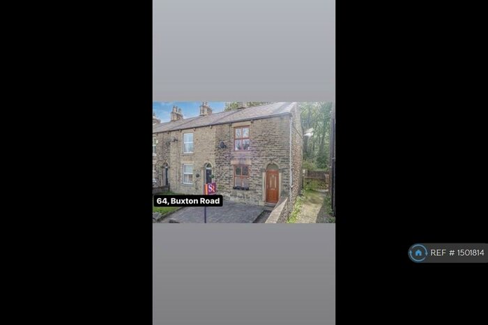 2 Bedroom End Of Terrace House To Rent In Buxton Road, Furness Vale, High Peak, SK23