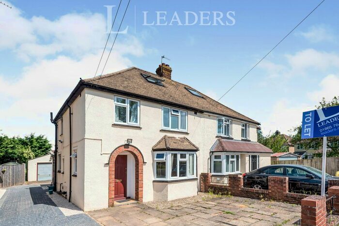 1 Bedroom Property To Rent In Mortimer Drive, Marston, Oxford OX3