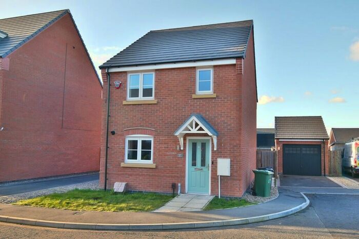 3 Bedroom Detached House For Sale In Corcoran Close, Shepshed, LE12