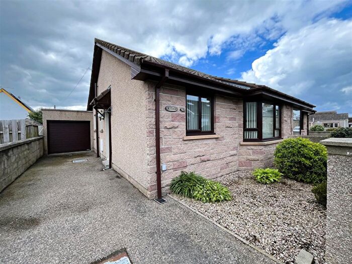 2 Bedroom Semi Detached House For Sale In Farquhar Street, Hopeman, Elgin, IV30
