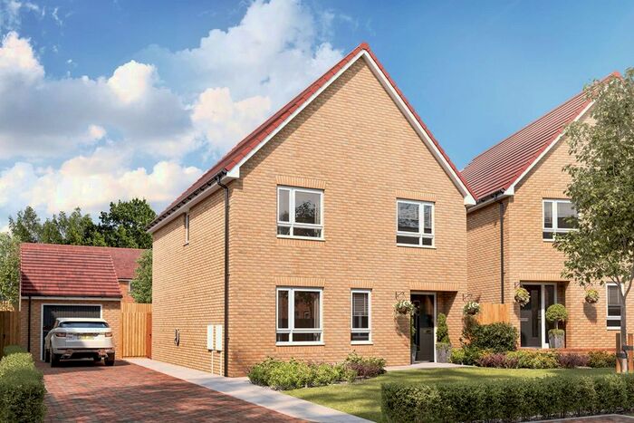 4 Bedroom Detached House For Sale In "The Bittesford - Plot " At Choppington Road, Bedlington, NE22