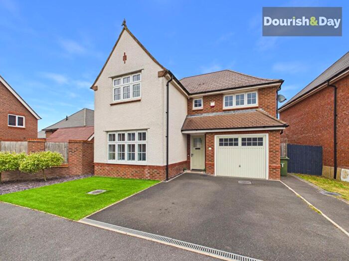 4 Bedroom Detached House For Sale In Northburgh Avenue, Stafford, ST18