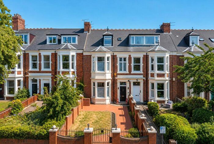 7 Bedroom Terraced House For Sale In St. Georges Terrace, Jesmond, NE2