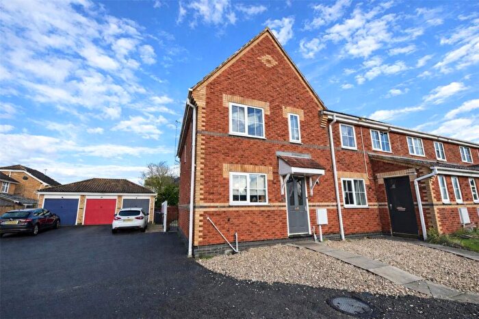 3 Bedroom End Of Terrace House For Sale In Templemeads Close, Morton, Bourne, PE10