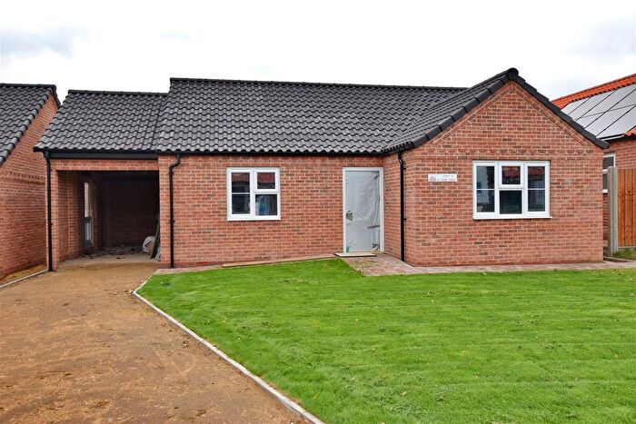 2 Bedroom Detached Bungalow For Sale In Plot, Blakeney, High View Park, Cromer, NR27