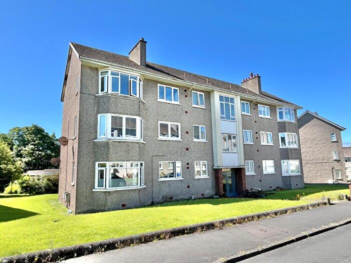 2 Bedroom Flat For Sale In Overton Crescent, West Kilbride, KA23