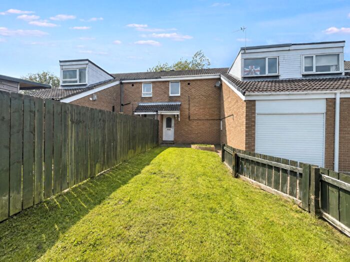 3 Bedroom Terraced House For Sale In Bamburgh Drive, Pegswood, Morpeth, Northumberland, NE61