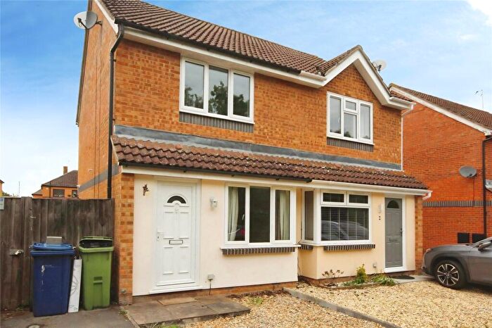 2 Bedroom Semi-Detached House For Sale In Oxmead Close, Bishops Cleeve, Cheltenham, GL52