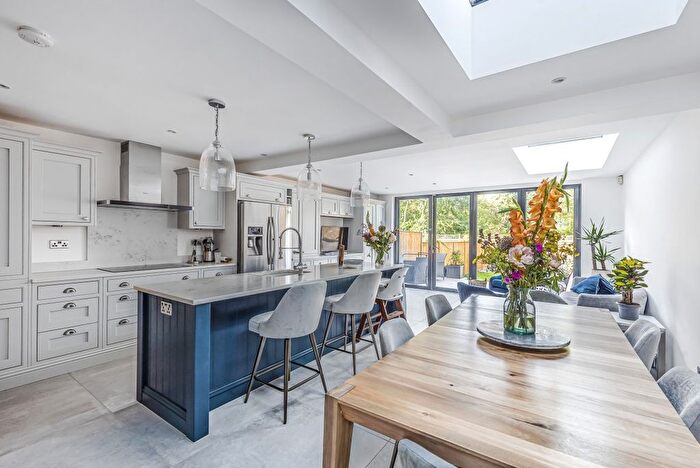 4 Bedroom Terraced House For Sale In Barrington Road, Crouch End, London, N8